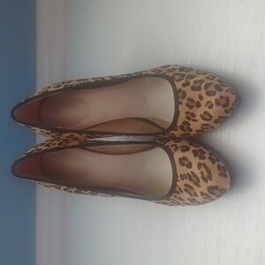 Cheetah heels